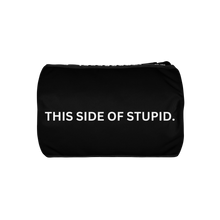 Load image into Gallery viewer, This Side of Stupid - Gym bag
