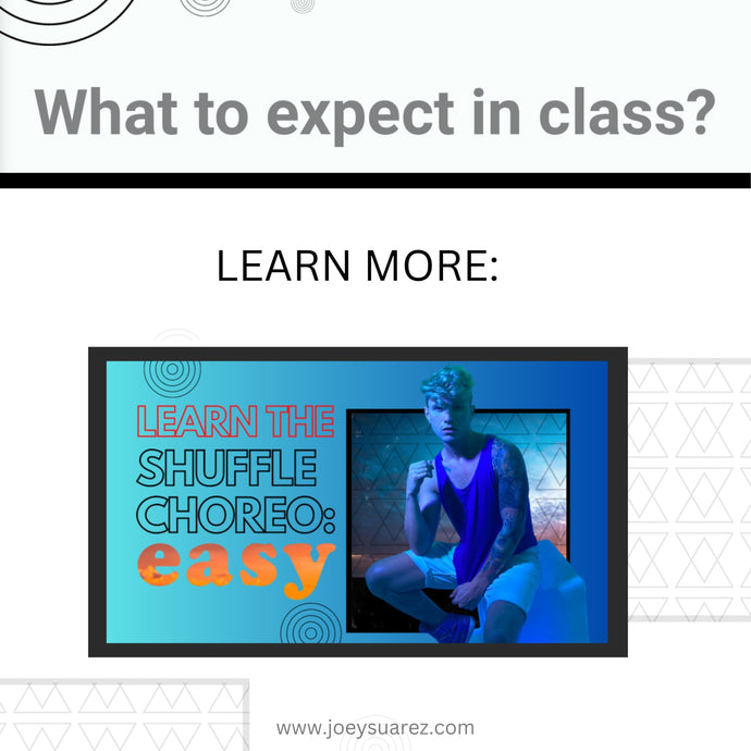 The Shufflez: What to expect in Class?