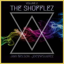Load image into Gallery viewer, SIGNED: THE SHUFFLEZ: VOLUME 1 (CD) - trendybyjoey,.com
