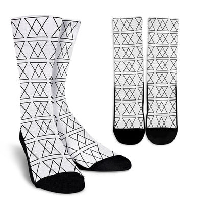 The Shufflez White Socks