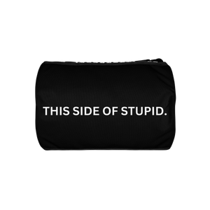 This Side of Stupid - Gym bag